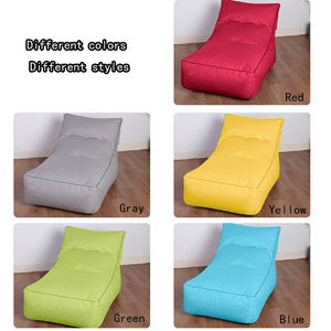 IStapromo Gifts No Fillers Pouf Puff Couch Lazy Tatami <b>Sofa</b> Skin Furniture Waterproof Beanbag Loungers Bean Bag Seat <b>Cover</b> - Product Image 6