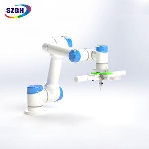 SZGH Robot Colaborativo de 5 kg y 6 Ejes para Línea de Pintura Automotriz, Brazo Robótico Colaborativo para Caja de Cambios PLC Core Coffee - Product Image 6