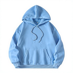 เสื้อฮู้ดดี้โอเวอร์ไซส์ผู้หญิงสั่งทำพิเศษ ผ้าฝ้าย 100% หนานุ่ม สไตล์สตรีทแวร์ แบบสวมหัว รับผลิตตามแบบ (OEM) ขายส่ง - Product Image 5