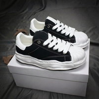 Baskets de luxe en toile à lacets pour hommes et femmes, légères, décontractées, printemps/automne, avec doublure en coton