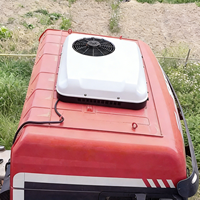 Climatiseur de toit KAIDA pour camion 12V 24V DC, refroidisseur de stationnement pour camion et camping-car 9600 BTU, débit d'air 760 m³/h, refroidissement rapide, conception personnalisée
