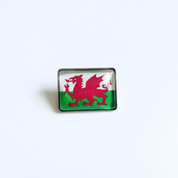 Épinglette en émail personnalisée avec drapeau du Cap-Vert, broche en métal pour souvenir de voyage à la plage, Journée nationale, club scolaire et cadeau promotionnel pour salon professionnel