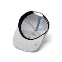 Casquette de baseball à 6 panneaux, casquette snapback de golf, étanche à 5 niveaux, flottante, étiquette personnalisable lavable, logo personnalisé, par le fabricant ML
