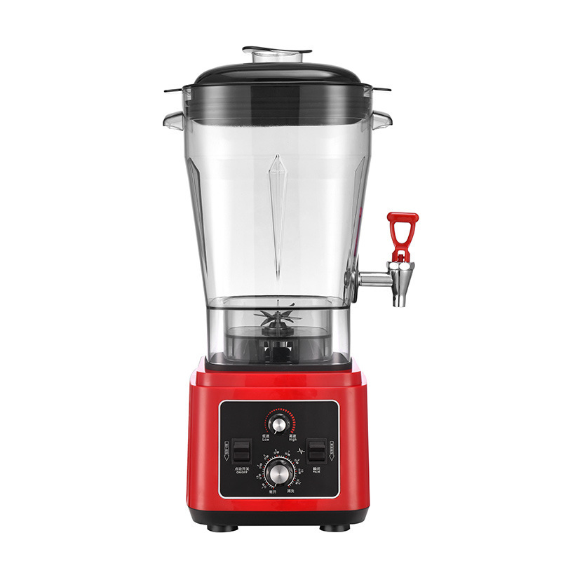 Red Commercial Soy Milk Maker