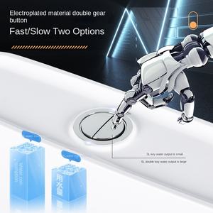 Approvisionnement d'usine grande puissance réservoir de toilette domestique épaissi accroupi fosse tenture murale projet réservoir d'eau de chasse de haute qualité - Product Image 3