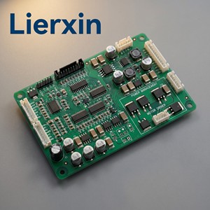 Puerta Inteligente para Mascotas ENIG con Reconocimiento <span class=keywords><strong>de</strong></span> Microchip RFID, Bloqueo Automático, PCB FR-4 <span class=keywords><strong>de</strong></span> 4 Capas, Acceso Selectivo, 1oz <span class=keywords><strong>de</strong></span> Cobre, Motor <span class=keywords><strong>de</strong></span> 1.2mm, Temporizador - Product Image 1