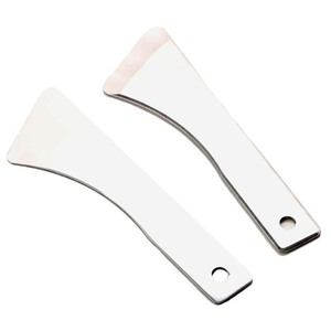Stainless Steel Car Audio Clip Remover Tool For Repair And Replacement With Diamond And Hex Cutouts - Product Image 5