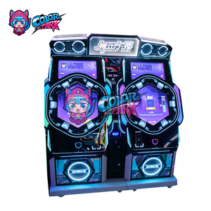 Nuovo parco colorato di alta qualità di intrattenimento Punch sala giochi a gettoni di alta qualità danza della gioventù macchina da ballo - Product Image 2