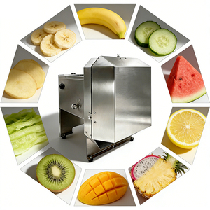 Trancheuse à bananes manuelle et électrique 220V basse tension CE pour cuisines domestiques aux États-Unis Évitez les soucis électriques avec adaptateur - Product Image 2