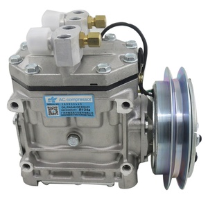 คอมเพรสเซอร์แอร์รถยนต์ 24V รุ่น FK337D553073 ACA200A007A ME121066 สำหรับรถบรรทุกมิตซูบิชิ ฟูโซ ไฟท์เตอร์ - Product Image 5