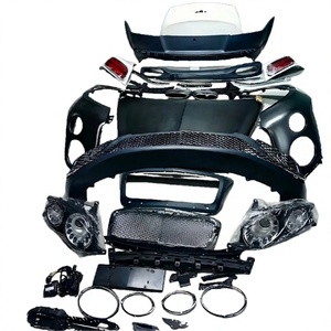 Kits de Carrocería de Alta Calidad para Autos Bentley Continental GT Años 05-11, Actualización a Modelos 18 - Product Image 2