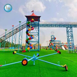 <b>Kids</b> Outdoor <b>Seesaw</b> Rides Children's Playground Games Unpower Amusement Park <b>Seesaw</b> Equipment for Sale - Product Image 4