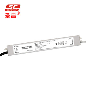 SC POWER EMC PFC Waterproof IP67 Constant Voltage <strong>LED</strong> <strong>Driver</strong> <strong>12V</strong> 45W 3.75A - Product Image 2