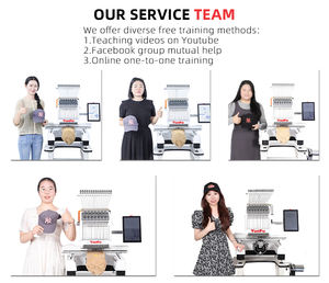 Máquina <span class=keywords><strong>de</strong></span> Bordar Duradera <span class=keywords><strong>de</strong></span> Una Cabeza y 15 Agujas para Talleres Textiles en Estados Unidos - Product Image 4