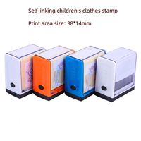 Vente en gros de timbre pour vêtements pour enfants, nom, signature, sceau, timbre de personnalité, timbre de jouet auto-encreur