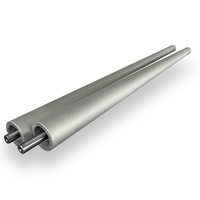 Rouleau de calendrier en aluminium de précision prix de gros rouleau de guide-fil en aluminium personnalisé pour l'industrie du tissu