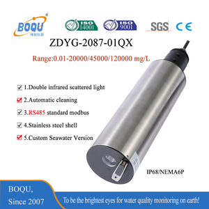 Sensor de Sólidos Totales Suspendidos Digital en Línea para Acuarios Marinos de Agua de Mar con Función de Autolimpieza Boqu Zdyg-2087-01qx - Product Image 3