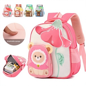 Mochila Kawaii Unissex para Crianças de Jardim de Infância de 3 a 5 Anos, Mochilas Escolares Leves com Desenhos de Cartoon para Meninas e Meninos - Product Image 6