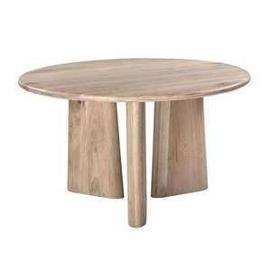 Mesa de Centro Moderna Minimalista de Madera Sólida, Construcción Ecológica y Duradera, Mueble Elegante para Interiores de Hogar o Restaurante - Product Image 1