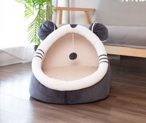 Haustier Baumwoll bett Hundes treu Winter Fleece Haustier bett wasch bares Hunde bett - Product Image 3