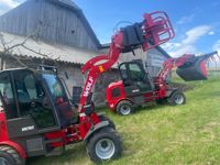Chargeur sur pneus compact Wolf Loader Mini780T avec cabine
