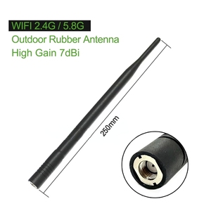 5Dbi 7dBi เสาอากาศแบบ Dual Band 2.4/5.8GHz เสาอากาศ <span class=keywords><strong>WiFi</strong></span> RP-SMA ตัวผู้ขั้วต่อ BLE <span class=keywords><strong>4G</strong></span> <span class=keywords><strong>LTE</strong></span> เสาอากาศกลางแจ้ง - Product Image 3