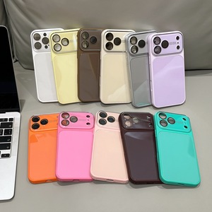 Nouvelle Arrivée Coque de Téléphone en Verre Trempé avec Logo Auto Focus et Grande Fenêtre de Transition pour <span class=keywords><strong>iPhone</strong></span> 17 - Product Image 1