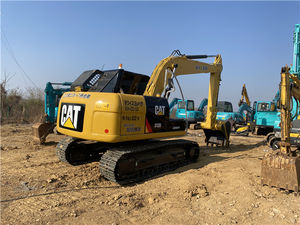 CAT 312 de 12 tonnes Caterpillar a utilisé des machines de terrassement d'excavatrice 312D 312D2GC Mini haute performance de pelle à vendre - Product Image 2