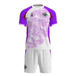 Tenue d'entraînement de football dernière génération, respirante, séchage rapide, 100 % polyester mesh, légère, anti-humidité, pour événements collectifs - Product Image 4