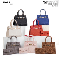 QAZA matériaux supérieurs épaule sac à bandoulière sacs à main dames dames sacs à main en cuir de luxe grande capacité