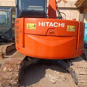 Excavadora Hidráulica Usada Hitachi ZX75, Excavadora Usada Hitachi 75 en Venta en Buenas Condiciones - Product Image 4