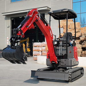 Envío Gratis Nueva Miniexcavadora CE EPA Euro 5 para Perímetros de Construcción, Perfilado de Suelos y Reparación Externa de Obras Diarias - Product Image 2