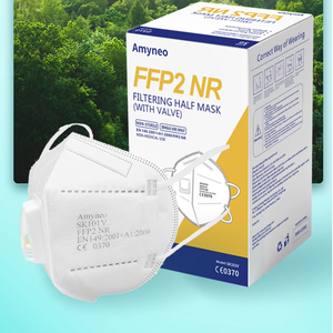 Cá Nhân Thiết Bị Bảo Vệ Ffp2 Hạt Nạ Với Van Mặt Nạ Bảo Vệ CE Được Phê Duyệt Chứng Nhận Mặt Nạ - Product Image 1