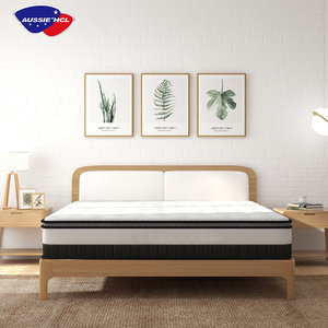 5 Star Hotel Bed <b>Mattress</b> in a Box King Sizes Compressed Gel Fabric Pocket Spring HA2310-15 Hybrid <b>Mattress</b> Cover Protector Gel - Product Image 5