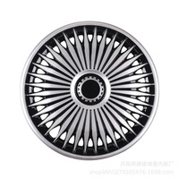 Ensemble de 4 enjoliveurs universels de 14/15/16 pouces, couvre-roues faciles à installer pour les berlines de Mazda, Dodge, Ford, Honda, Mitsubishi, Hyundai