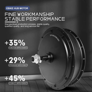 MXUS 72v 3000W 175mm Tamaño de caída DIY <span class=keywords><strong>bicicleta</strong></span> eléctrica <span class=keywords><strong>mejor</strong></span> Hub <span class=keywords><strong>Kit</strong></span> de conversión de Motor de accionamiento directo - Product Image 4