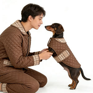 Vêtements pour <span class=keywords><strong>chien</strong></span> avec logo personnalisé, veste Teckel coupe-vent, vêtements résistants à l'eau, <span class=keywords><strong>manteau</strong></span> d'extérieur pour <span class=keywords><strong>chien</strong></span> Teckel, gilet pour <span class=keywords><strong>chien</strong></span> Greyhound - Product Image 1