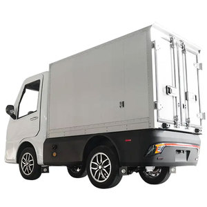 中国工厂生产的经EEC DOC认证的80公里/小时高速电动卡车 - Product Image 4