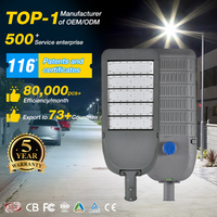 Farola LED SMD de Alta Calidad para Exteriores, Resistente al Agua IP66, de Aluminio Fundido a Presión, 50w 100w 150w 200w 250w 300w