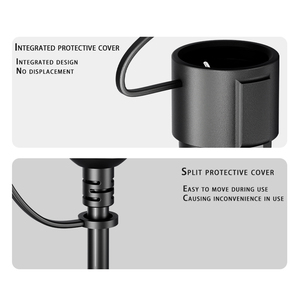 Câble d'extension étanche <span class=keywords><strong>avec</strong></span> prise Schuko EU, câble d'alimentation extérieur en cuivre pur CEE 7/7 allemand <span class=keywords><strong>avec</strong></span> gaine en PVC - Product Image 5