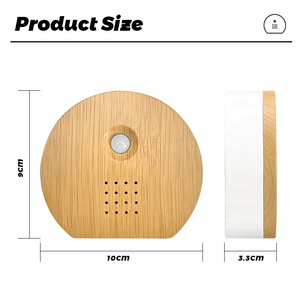 Sensor de Movimiento PIR con Control de Volumen, Sonidos Realistas de Aves, Personalizable de Fábrica para la Observación Profesional de Aves - Product Image 6