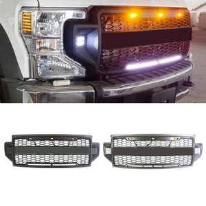 Parrilla Delantera para Auto, Parrilla Deportiva para Ford F250 F350 F450 2021-2022, Kit de Carrocería, Accesorios para Auto - Product Image 1