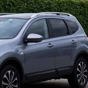 Déflecteurs de fenêtre <span class=keywords><strong>Nissan</strong></span> <span class=keywords><strong>Qashqai</strong></span> / Rogue Sport / Dualis 2006-présent, finition mate, autocollants, déflecteurs de vent, pare-pluie, 4 pièces - Product Image 5