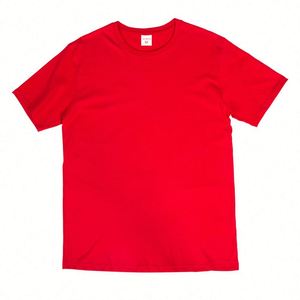 Design High Quality Cotton US Size Custom Logo Print 180gsm T-Shirt for Telecom Staff Outdoor Promotions - Product Image 2