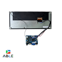 Módulo TFT Android de 12.3 Pulgadas, Pantalla de 1920*720 con Interfaz de Usuario Programable, con Placa Controladora HDM-I para Módulos LCD TFT para Automóviles
