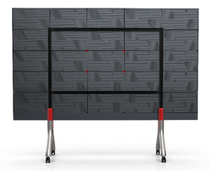 P1.87 135นิ้ว COB ฟิล์มกันรอยเพื่อความเป็นส่วนตัว, ฟิล์มกันสะท้อน<span class=keywords><strong>มืด</strong></span>ป้องกันการมองสำหรับแล็ปท็อป<span class=keywords><strong>จอ</strong></span>ภาพสำหรับแสดงภาพเคลื่อนไหวและกราฟิก - Product Image 3