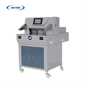 เครื่องตัดกระดาษตั้งโต๊ะ Nantong NT-500 แบบโลหะ ใช้งานง่าย ตัดได้อย่างแม่นยำ เหมาะสำหรับสำนักงาน - Product Image 1