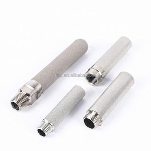 Élément filtrant de précision en acier inoxydable filtre fritté en poudre métallique à porosité uniforme bonne perméabilité filtre en acier inoxydable - Product Image 1