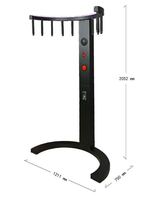 Machine de jeu d'arcade à monnayeur pour centre de jeux, avec jeu de réflexes de capture de bâtonnets