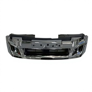 Pour le nouveau Isuzu D-Max 2012, calandre de pare-chocs avant en ABS, pièce de rechange XT--12DMAX--011 - Product Image 1